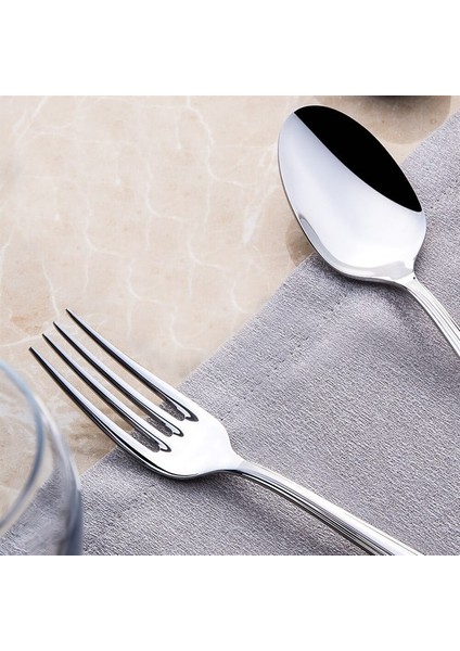 Katre Sade 6 Kişilik 30 Parça Kutulu Çatal Kaşık Takımı fiyatları