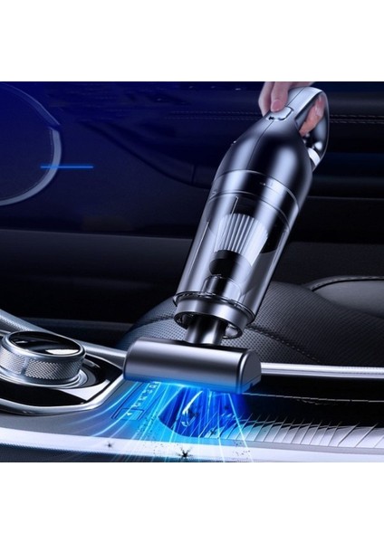 5 Başlıklı Araç Süpürgesi