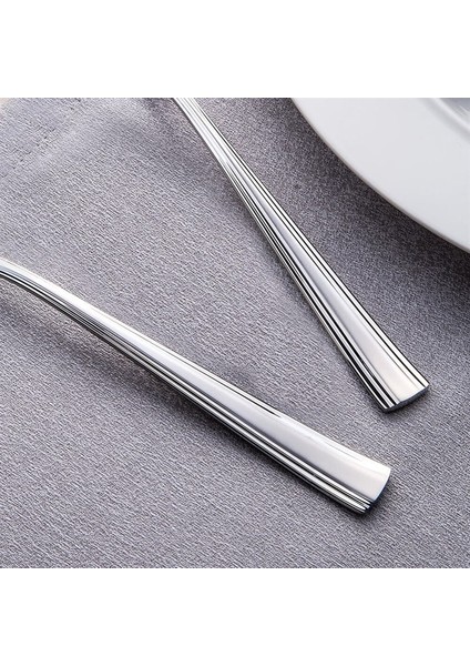 Katre Sade 6 Kişilik 30 Parça Kutulu Çatal Kaşık Takımı modelleri