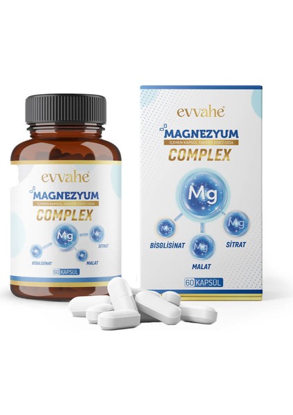 Magnezyum Içeren Kapsül Takviye Edici Gıda fiyatları