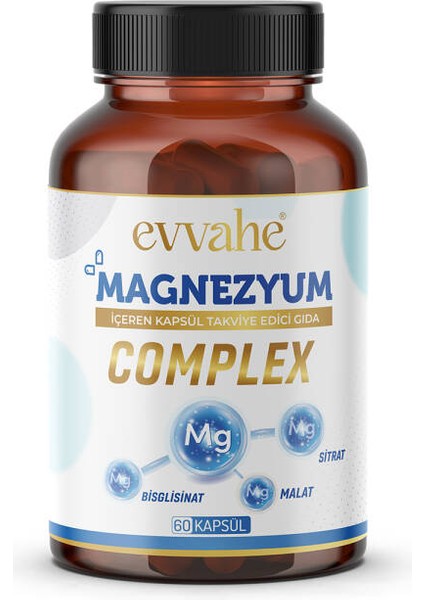 Magnezyum Içeren Kapsül Takviye Edici Gıda modelleri