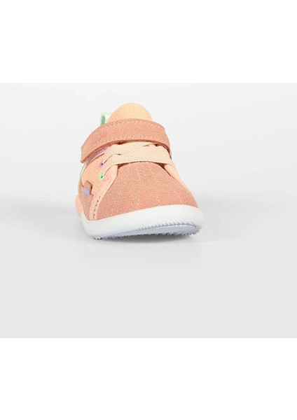 Curset 19-23 Numra Ilk Adım Ayakkabı - Pudra fırsatları