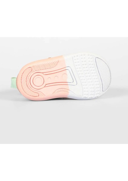 Curset 19-23 Numra Ilk Adım Ayakkabı - Pudra