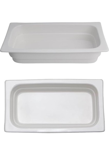 Gastronomi Küvet 1/3 - Tekli 17X32X7 cm