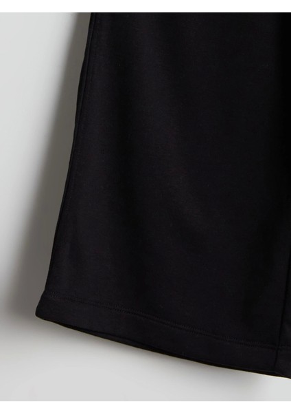 Lcw Kids Siyah Beli Lastikli Kız Çocuk Eşofman Altı fiyatları