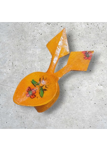 Elyapımı Ahşap Oyun Kaşığı