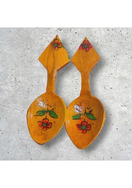 Elyapımı Ahşap Oyun Kaşığı modelleri