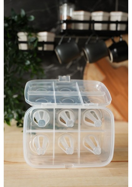 Turuncu Çay Bardağı Saklama ve Taşıma Kutusu - Seyahat ve Piknik Için Ideal fiyatları