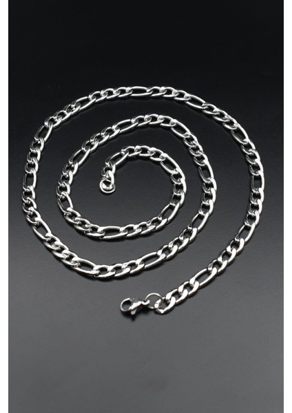 Figaro Paslanmaz Çelik Zincir 5mm 902103