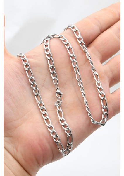 Figaro Paslanmaz Çelik Zincir 5mm 902103 indirimleri