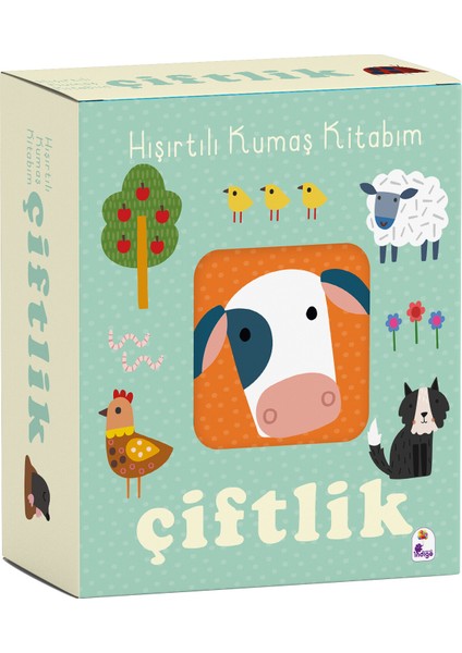 Hışırtılı Kumaş Kitabım - Çiftlik