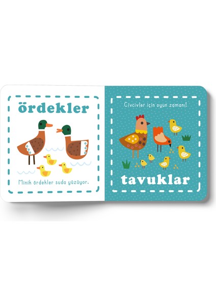 Hışırtılı Kumaş Kitabım - Çiftlik fiyatları