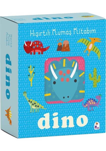 Hışırtılı Kumaş Kitabım - Dino