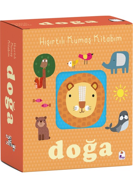 Hışırtılı Kumaş Kitabım - Doğa