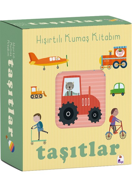 Hışırtılı Kumaş Kitabım - Taşıtlar