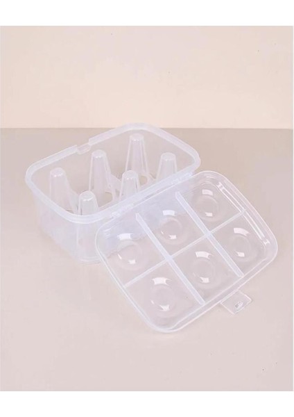 Turuncu Çay Bardağı Saklama ve Taşıma Kutusu - Seyahat ve Piknik Için Ideal fırsatları