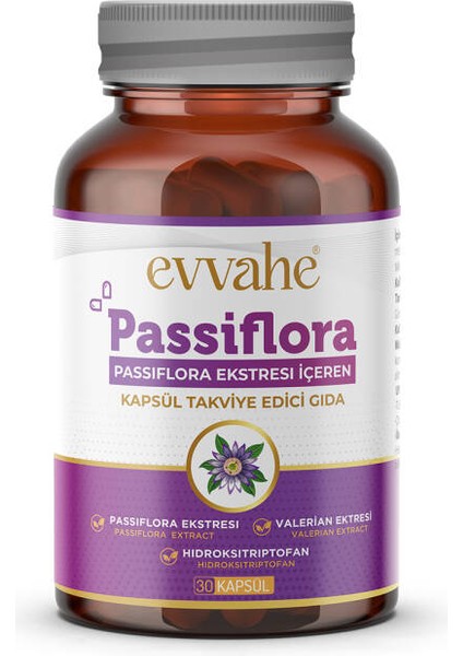 Passiflora Ekstresi Içeren Kapsül Takviye Edici Gıda modelleri