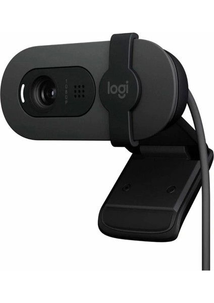 Teknoteg - Rsr - Logıtech 960-001585, Brıo V-U0072, Full Hd Dahili Mikrofonlu, Graphite Webcam