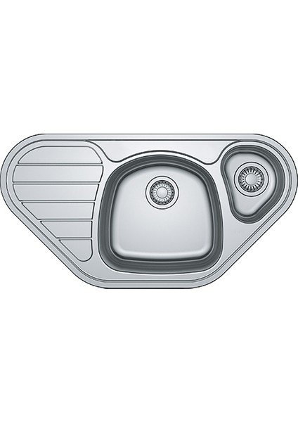 Skx 651-E Spark Köşe Inox Spark Eviye