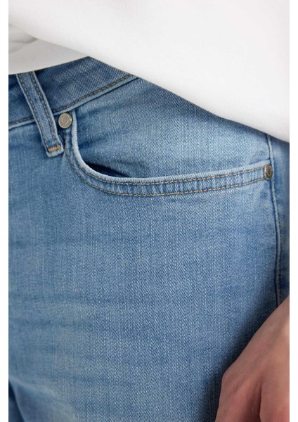 Pedro Slim Fit Dar Kalıp Normal Bel Dar Paça Jean Pantolon B3624AX24SP indirimleri
