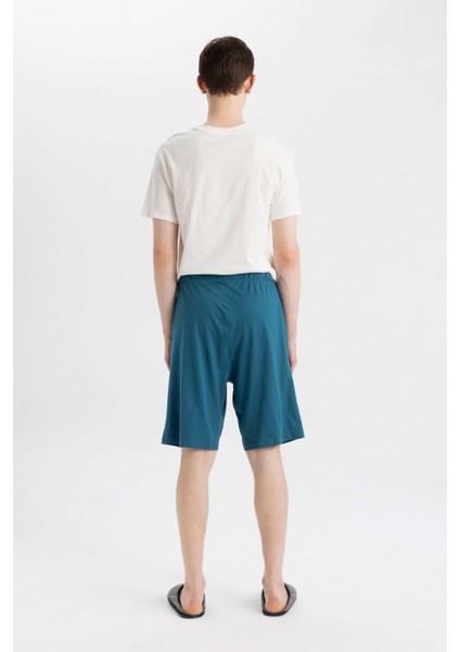 Regular Fit Cepli Şort Pijama Altı Z6848AZ24SM indirimleri