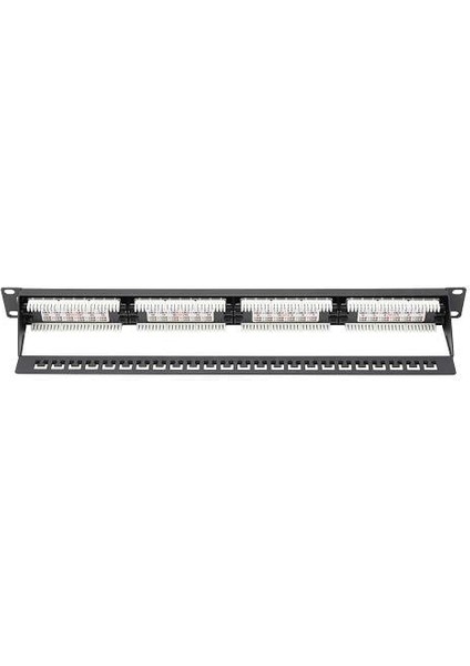 Dıgıtus 1u 24PORT Cat6 Utp Bakır Patch Panel DN-91624U fiyatları