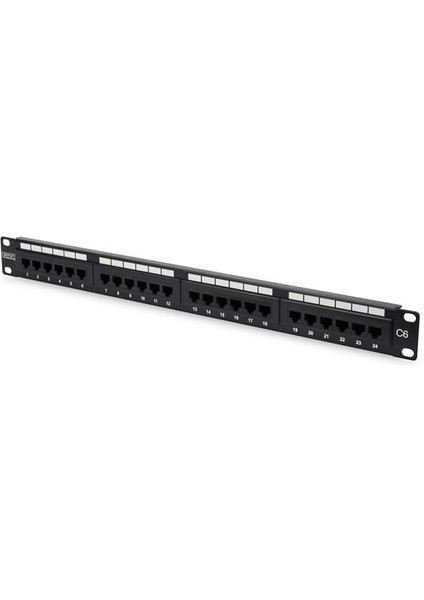 Dıgıtus 1u 24PORT Cat6 Utp Bakır Patch Panel DN-91624U modelleri