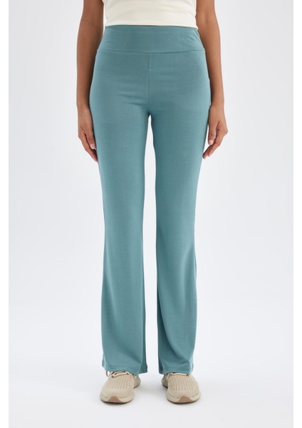 Fit Modal İspanyol Paça İnce Pantolon C0420AX24SM