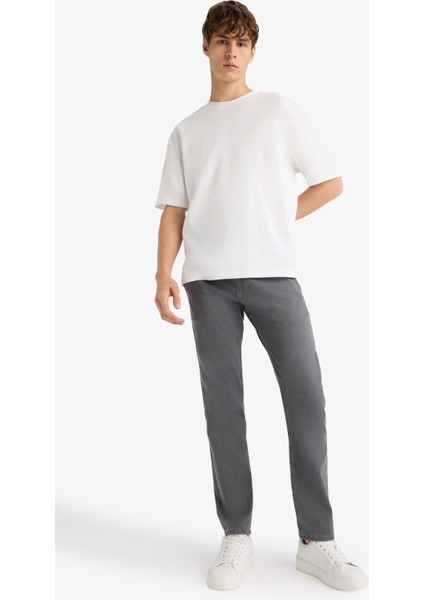 Sergio Regular Fit Normal Bel Boru Paça Jean Pantolon F5651AX25AU