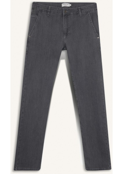 Sergio Regular Fit Normal Bel Boru Paça Jean Pantolon F5651AX25AU