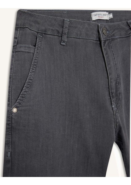 Sergio Regular Fit Normal Bel Boru Paça Jean Pantolon F5651AX25AU