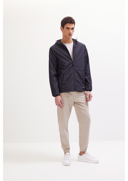 %100 Pamuk Jogger Slim Fit Dar Kesim Beli Bağcıklı Gabardin Pantolon D8607AX25SP fiyatları