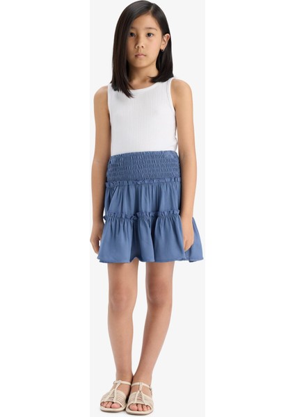 Kız Çocuk Bisiklet Yaka Basic Düz Atlet Z7815A625HS fırsatları