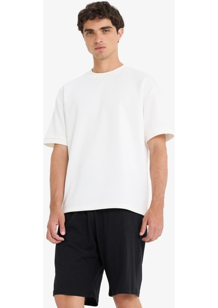 Regular Fit Basic Düz Cepli Şort Pijama Altı Z6848AZ25HS modelleri