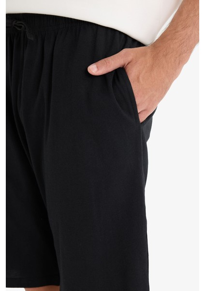 Regular Fit Basic Düz Cepli Şort Pijama Altı Z6848AZ25HS indirimleri