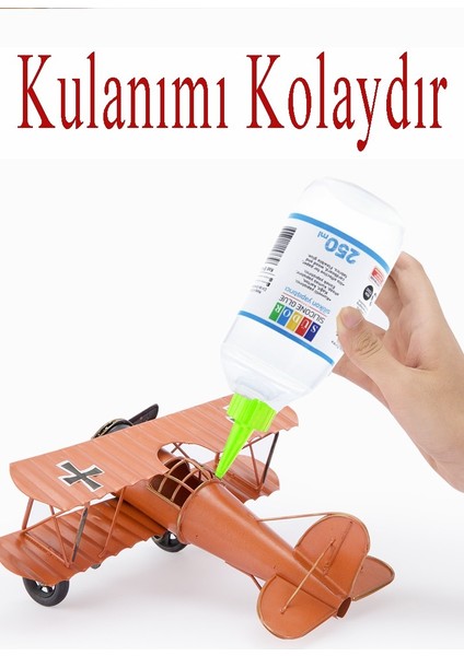 Sıvı Silikon 100 ml 2 Adet Südor Sıvı Silikon Yapıştırıcı Şeffaf Esnek Yapıştırıcı modelleri