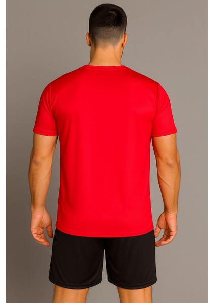 Kırmızı-Siyah Forma Takımı K0146 (TEK KELİME ISİM VE NUMARA YAZILIR) indirimleri