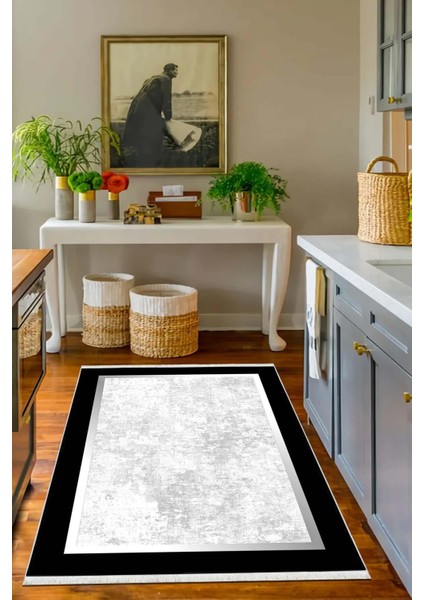 Mutfak Halısı – Kaymaz Dot Tabanlı, Yumuşak Dokulu, Yıkanabilir, Modern Tasarım (1530)