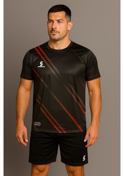 Siyah Forma Takımı K0137 (TEK KELİME ISİM VE NUMARA YAZILIR)