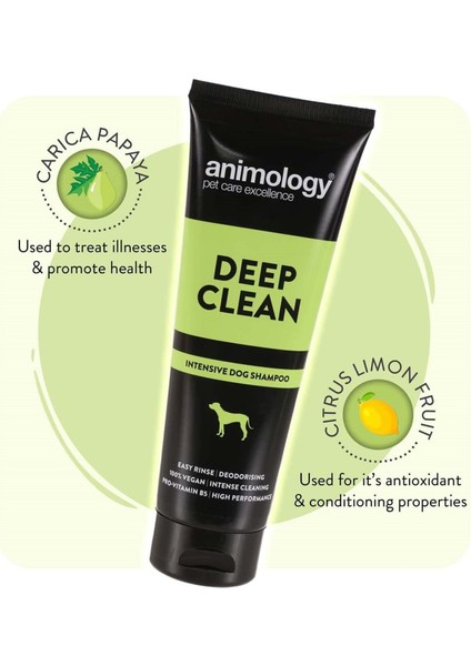 Animology Deep Clean Köpek Şampuanı 250 ml indirimleri