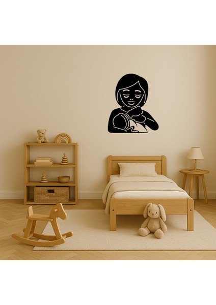 Mdf Bebek Besleyen Kadın Emoji Tablosu - LORCE9485-5850 modelleri