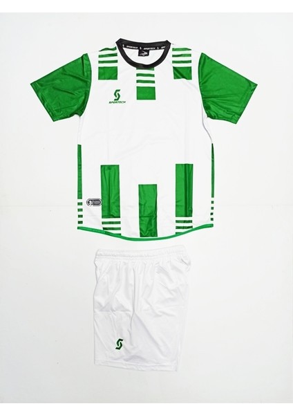 K0134 Forma Takımı Beyaz-Yeşil Renk Unisex Kullanıma Uygun Kişiye Özel fiyatları