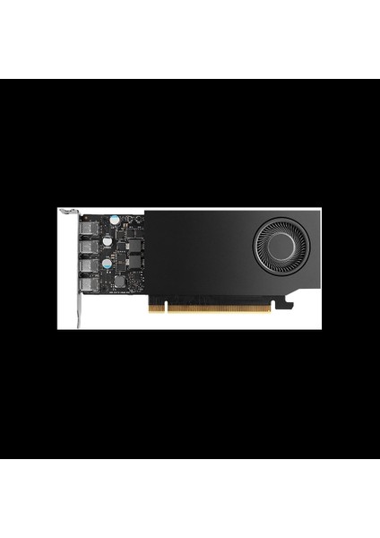 Teknoteg - Rsr - Pny Quadro VCNRTXA1000-SB, RTXA1000, 8gb, Ddr6, 128BIT, Tek Fan, 4xmini Dp, Ekran Kartı