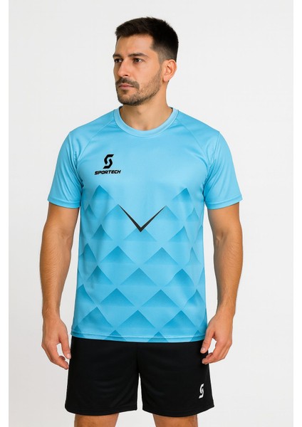 Türkuaz Forma Takımı K0148 (TEK KELİME ISİM VE NUMARA YAZILIR)