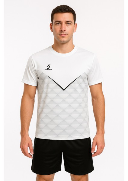 Beyaz Forma Takımı K0151 (TEK KELİME ISİM VE NUMARA YAZILIR)