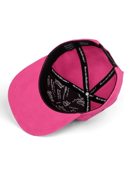 V1 Hip Hop Kids Panda - 1 Kod Logolu Unisex Pembe Çocuk Şapka (Cap) modelleri