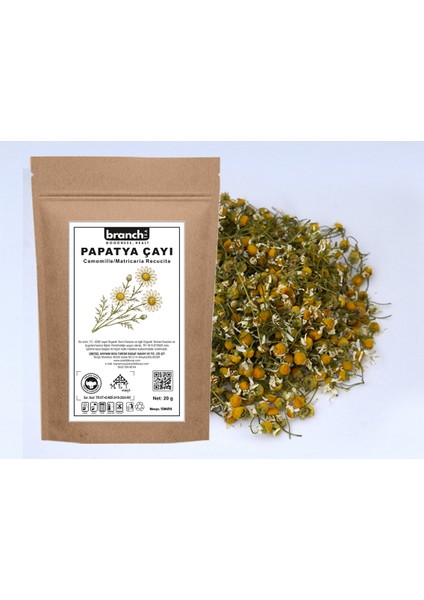 Organik Doypack Papatya Çayı fiyatları