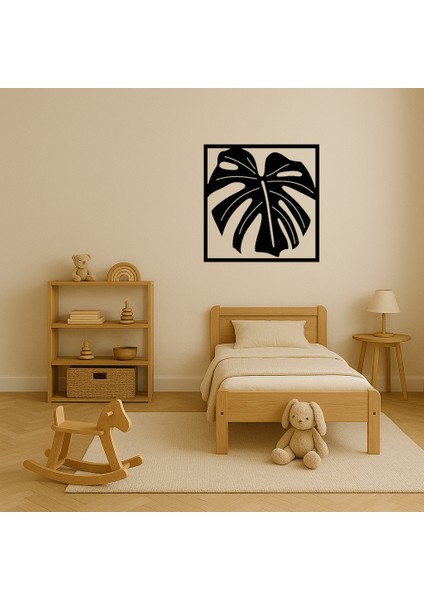 Monstera Bitki Desenli Dekoratif Tablolar - LORCE5799-3021 modelleri