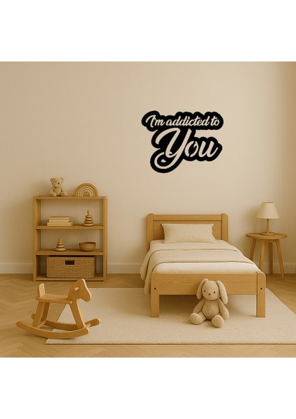 Sana Bağımlıyım Dekoratif Tablo - LORCE2986-5951 modelleri