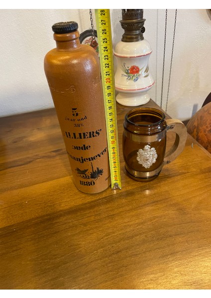 Antika Toprak Şişe ve Bardak indirimleri